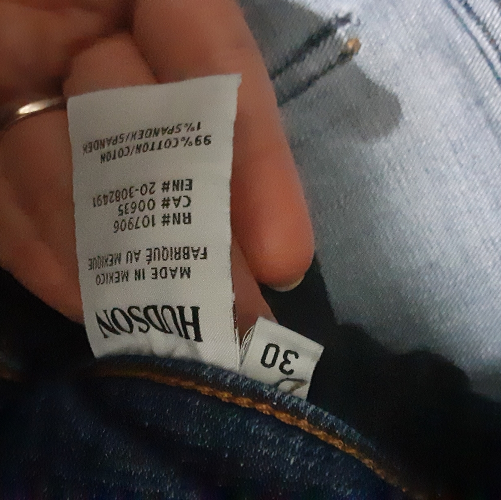 Sold Hudson size 30 jeans - Picture 6 of 8